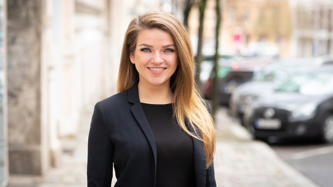 Katharina Arnhold – Sales Managerin